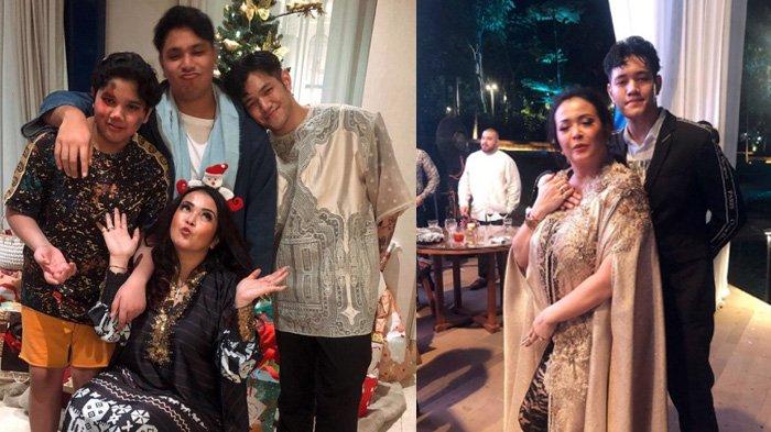 Potret Jennifer Jill dan Ketiga Anaknya.