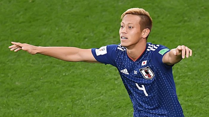 PEMAIN tim nasional Jepang, Keisuke Honda