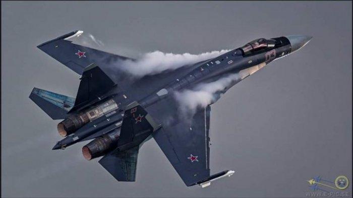 Jet tempur Su-35 yang jadi incaran Indonesia