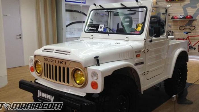Nostalgia dengan Suzuki Jimny Jangkrik - Tribun-medan.com