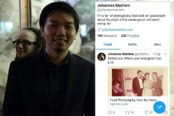 Johannes Marliem semasa hidupnya.