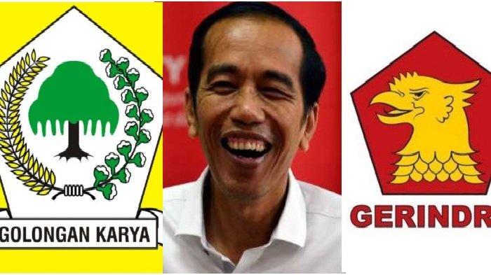 Jokowi, Golkar dan Gerindra