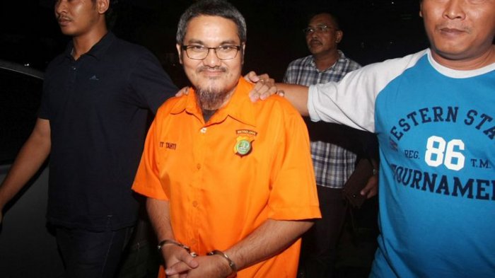 Jonru Ginting Tulis Dua Buku di Balik Penjara, Salah Satunya Buku ...