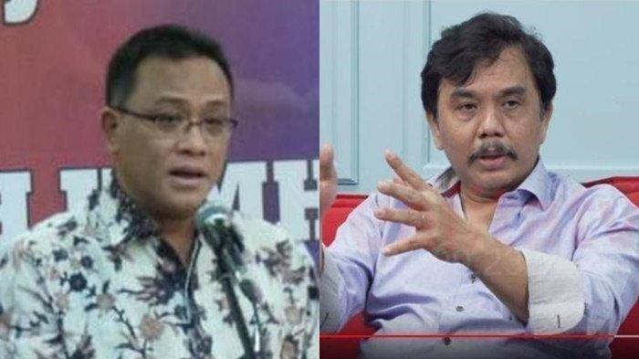 Inilah sosok Jumhur Hidayat (kiri) dan Syahganda Nainggolan (kanan) dikenal kerap serang Jokowi, kini dirangkul Gerindra dukung pemerintahan Prabowo