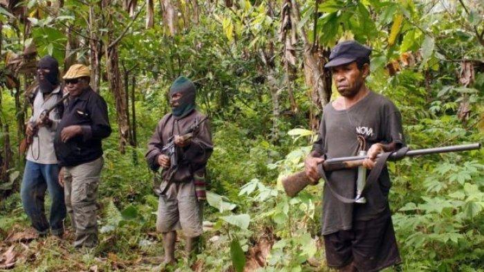 Juru bicara Organisasi Papua Merdeka (OPM), Sebby Sambom.