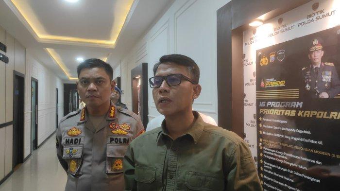 Direktur Reskrimum Polda Sumut, Kombes Sumaryono  