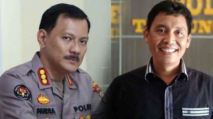 ANGGOTA POLDA KEPRI: Foto Kabid Humas Polda Kepri, Kombes Pol Zahwani Pandra Arsyad. Ia membenarkan pemecatan Kompol CP dilakukan pada Jumat (7/3/2025). Kompol CP merupakan mantan Kasubdit II Ditresnarkoba Polda Kepri. Foto Kompol Chrisman Panjaitan (CP) yang sebelumnya menjabat sebagai Ps. Kasubdit 2 Ditresnarkoba Polda Kepri dimutasi ke Yanma Polda Kepri pada Desember 2024. (Kolase Istimewa)