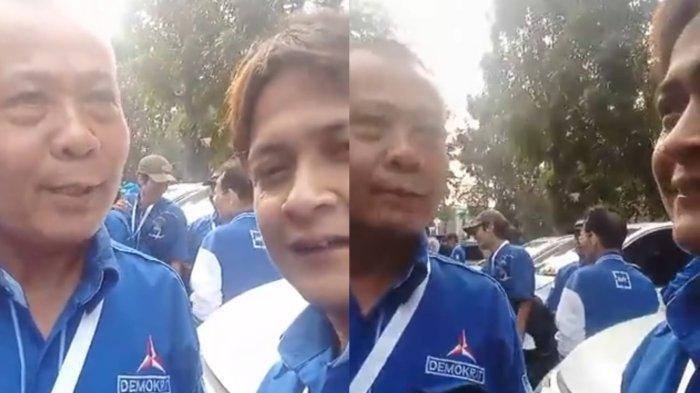 Beredar video kader Partai Demokrat tetap mendukung Anies Baswedan dalam Pilpres 2024. 