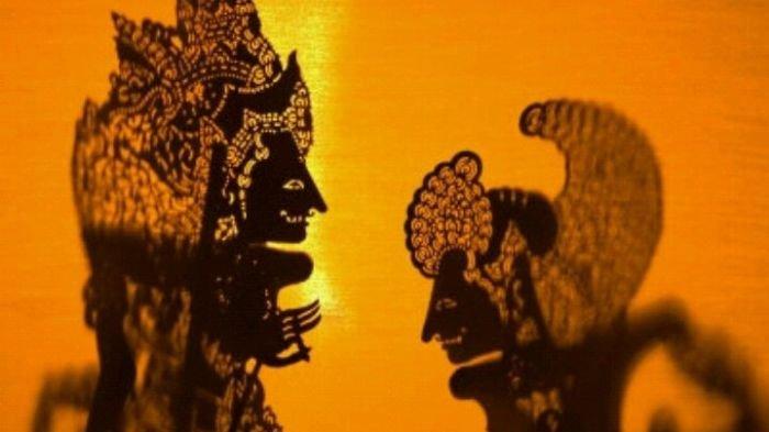 PEWAYANGAN- Ilustrasi sebuah pementasan wayang yang biasa dilakukan oleh masyarakat Jawa. Umumnya, pagelaran wayang mengisahkan tentang kehidupan dan pelajaran hidup bagi manusia.