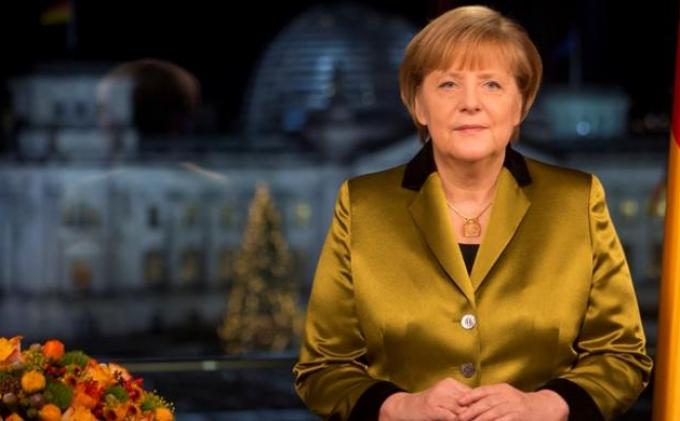 Angela Merkel Terpilih sebagai "Person of The Year" Versi Majalah "Time