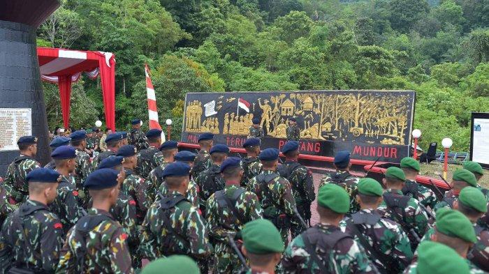 kapolda pimpin hari huraba di tapsel