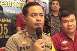 AKBP Deni Kurniawan saat menjabat Kapolres Nias. (Istimewa)