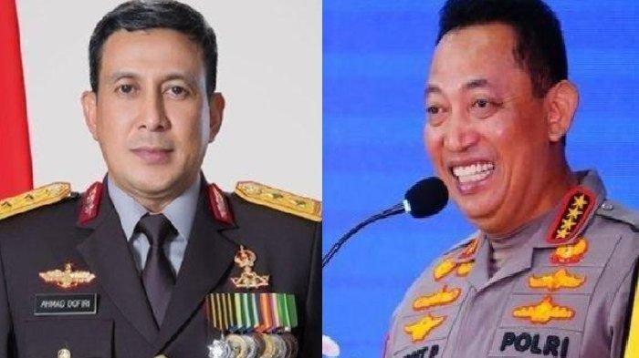 Kapolri Bocorkan Kriteria Wakapolri Pengganti Komjen Ahmad Dofiri, Listyo  Sigit: Nyari yang Mirip - Halaman all - Tribun-medan.com
