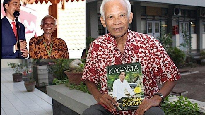DOSEN PEMBIMBING JOKOWI - Kasmudjo mantan dosen pembimbing skripsi Presiden ke-7 Jokowi di UGM ikut terseret dugaan kasus ijazah palsu. Kasmudjo dulu dikenal galak, dosen pembimbing Jokowi di UGM ini sebut Jokowi selesaikan skripsi hanya 6 bulan.(dok Setpres/KAGAMA)