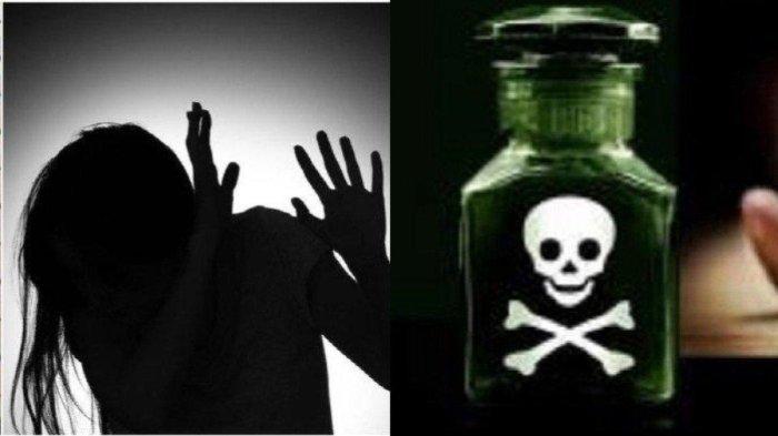 SAKIT HATI dianiaya terus oleh suaminya, kini istri nekat minum obat nyamuk