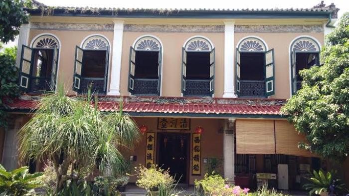 Kediaman Rumah Tjong A Fie yang berada di Jalan Kesawan saat ini berganti nama menjadi Jalan Ahmad Yani Medan