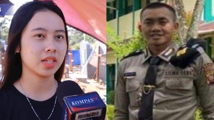 Pacar Bripda Ignatius Dwi Frisco Sirage (20) mengungkapkan kejanggalan sebelum peristiwa penembakan. 
