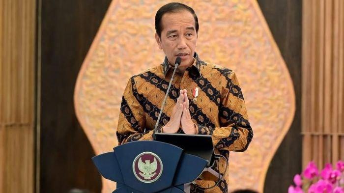 Presiden RI ke 7 Joko Widodo atau Jokowi