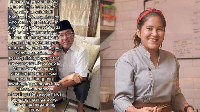 Belum lama ini viral di media sosial, sosok keponakan Rano Karno curhat hidup sebatang kara imbas anggota keluarganya meninggal dunia.