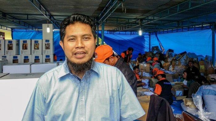 Ketua KPU Dairi, Freddy Sinaga.