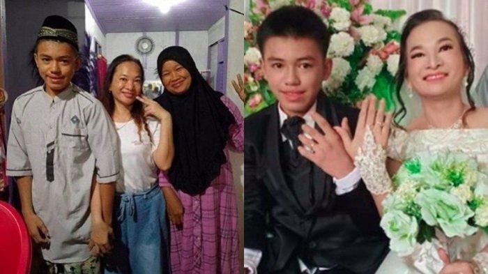 Cerita malam pertama pengantin Mariana dan Kevin, pasangan yang baru menikahan terpaut usia 25 tahun.
