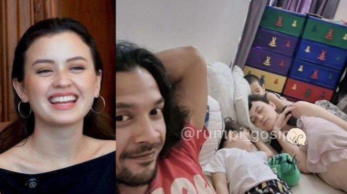 Kimberly Ryder masih pertahankan lemari plastik warna-warni dan masih tidur di lantai selama menikah karena belum punya rumah