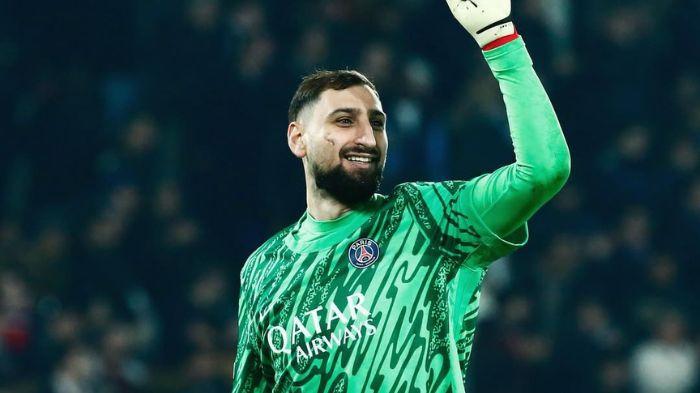 kiper PSG Gianluigi Donnarumma