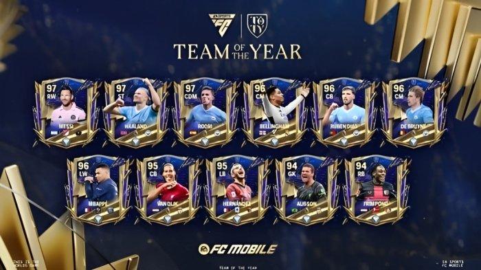 KODE REEDEM- Ilustrasi kode reedem FC Mobile 19 Maret 2025 yang dapat ditukarkan dengam beragam hadiah berupa pemain.