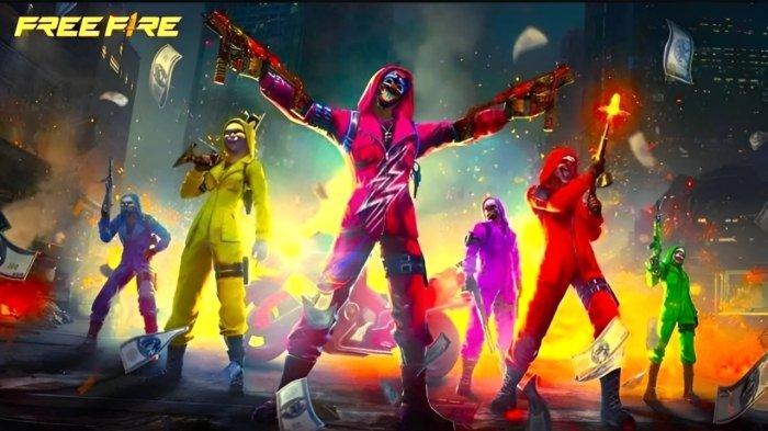 GAME ONLINE- Game online Free Fire paling banyak digemari anak muda saat ini. Tiap hari ada saja kode reedem yang bisa ditukar dengan beragam hadiah.