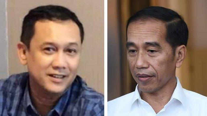 Kolase Denny Siregar dan Jokowi