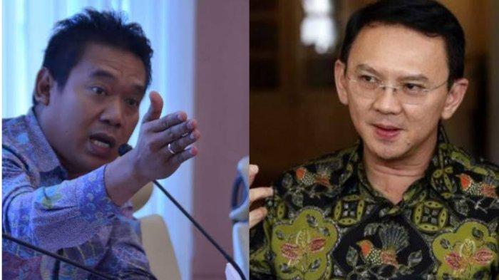 Kolase Foto Sutrisno Pangaribuan dan Ahok