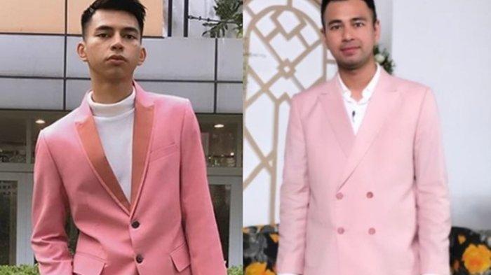 Dimas Ahmad dan Raffi Ahmad