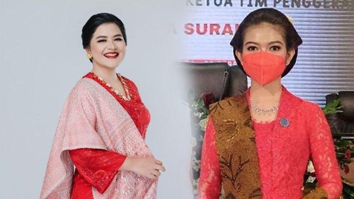 Kolase foto Kahiyang Ayu dan Selvi Ananda