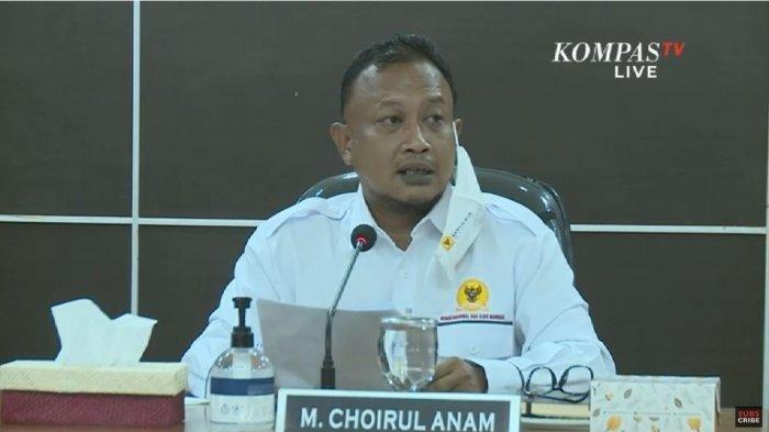 Komisioner Kompolnas M Choirul Anam