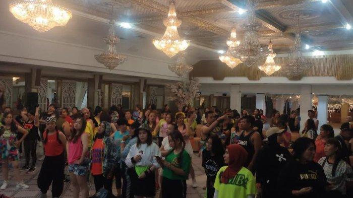 Peringati Hari Olahraga, Komunitas Zumba Adakan Party Zumba yang