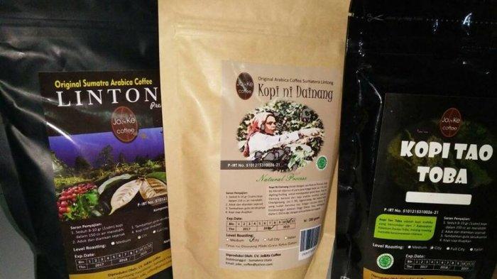 VARIAN Kopi Lintong Premium dan Kopi Ni Dainang.