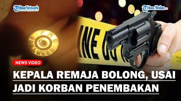 Anak remaja diduga menjadi korban tembakan yang dilakukan oleh oknum personel Polres Pelabuhan Belawan.