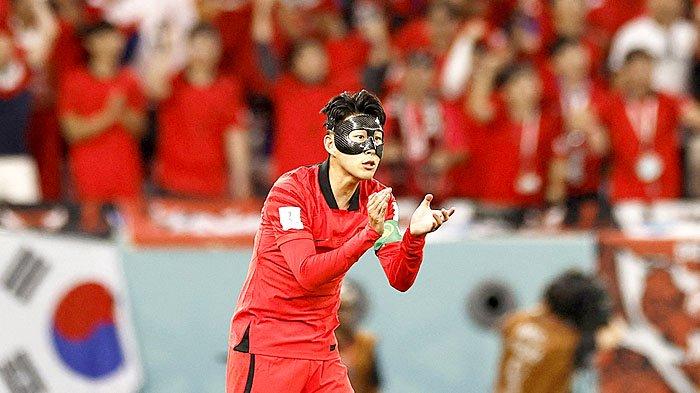 HARAPAN - Pemain Tim Nasional Korea Selatan Son Heung-min 