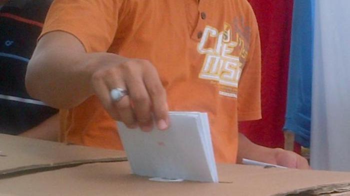 Kotak Suara Coblos..