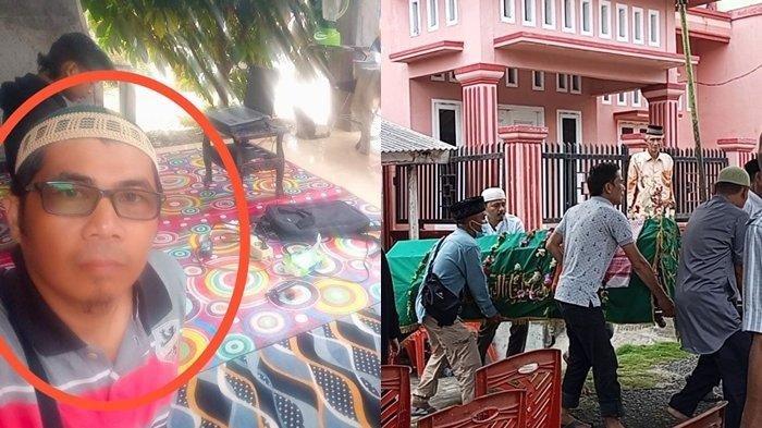 Ketua KPPS di Kelurahan Baturaja Permai Kecmatan Baturaja Timur Kabupaten OKU atas nama Ferry Alamsyah (45) meninggal dunia usai Simulasi Sirekap