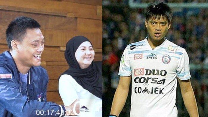 Kurnia Meiga ketawa saat ditanya uang pensiun