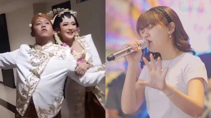 Happy Asmara rilis ulang lagu Sadar Posisi versi live, Kamis (6/7/2023) atau sehari jelang pernikahan Denny Caknan dan Bella Bonita.