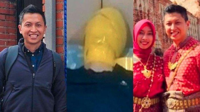 KEPALA DILAKBAN - Kondisi Arya Daru saat ditemukan di kamar kos kepala terlakban. Kini sang istri ungkap pesan terakhir.