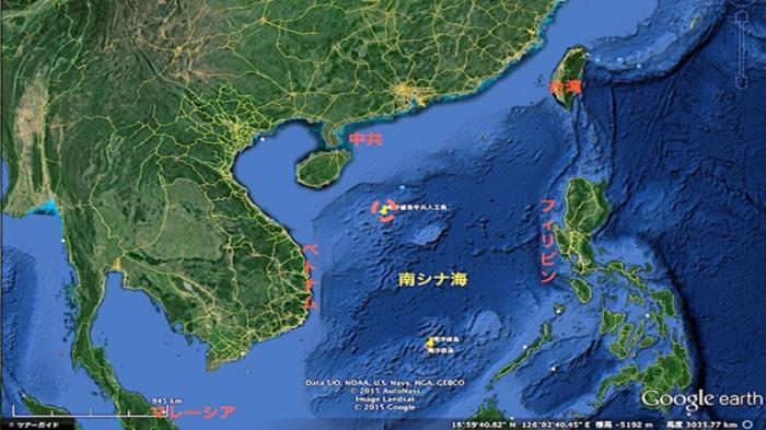 Cuaca di Laut China Selatan