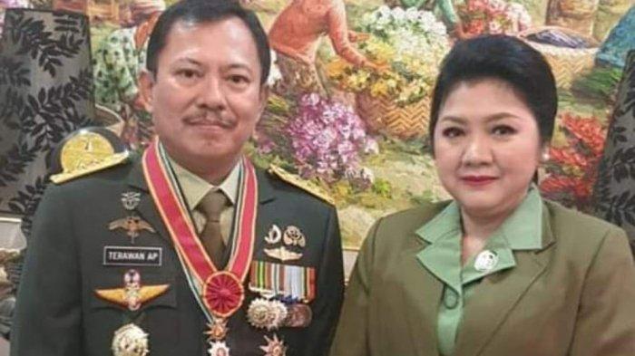Letjen Dr dr Terawan dan istri