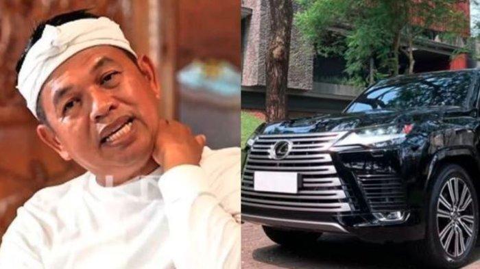 Terkuak Gubernur Jawa Barat, Dedi Mulyadi ketahuan belum membayar pajar mobil Lexus miliknya. Total keseluruhan yang harus dilunasi Dedi Mulyadi mencapai Rp 41.794.200.