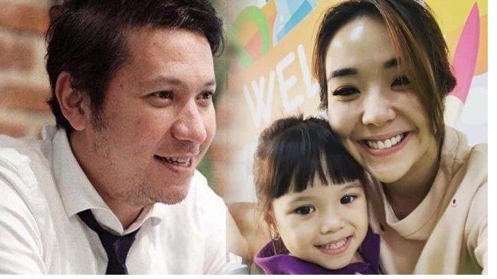 Ilustrasi Gading Marten, Gisel, dan Gempi. Gisel Bakal Liburan Bareng Gading Marten.