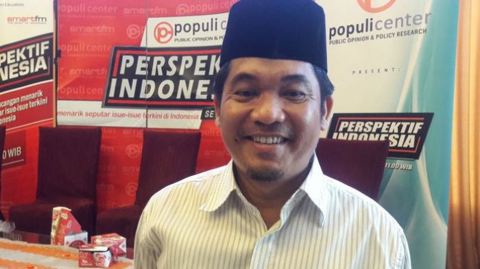 Pengamat Politik Lingkar Madani Indonesia Ray Rangkuti