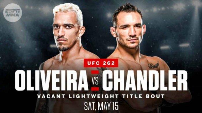 Charles Oliveira vs Michael Chandler
