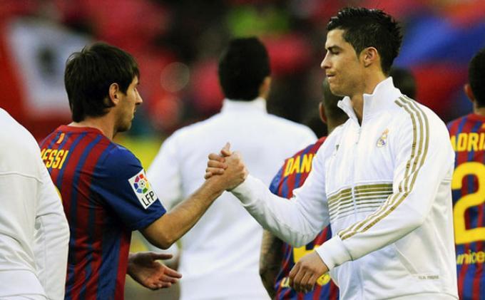 Lionel Messi dan Cristiano Ronaldo